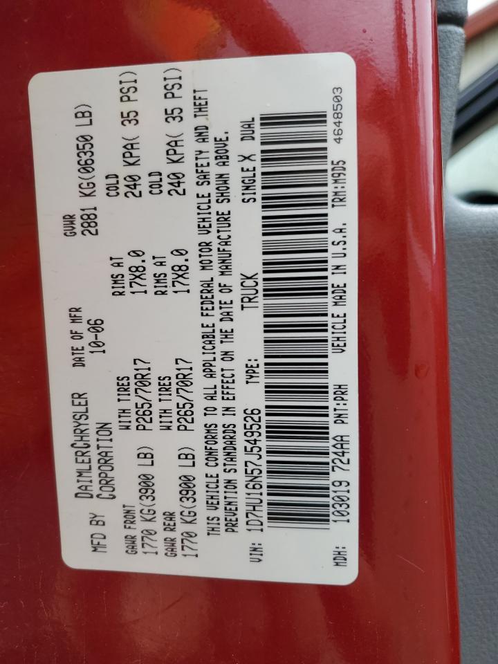 2007 DODGE RAM 1500