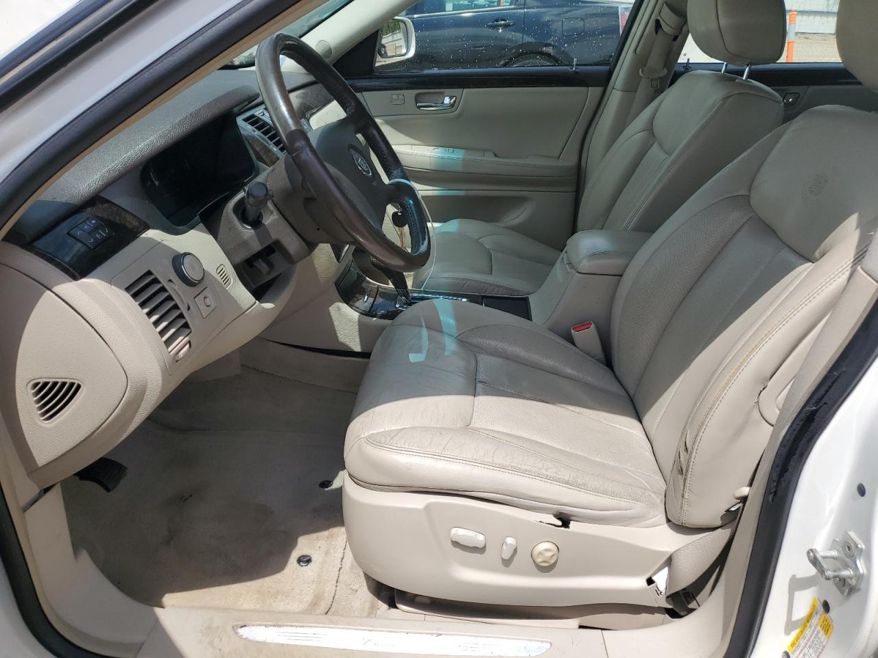 2008 CADILLAC DTS