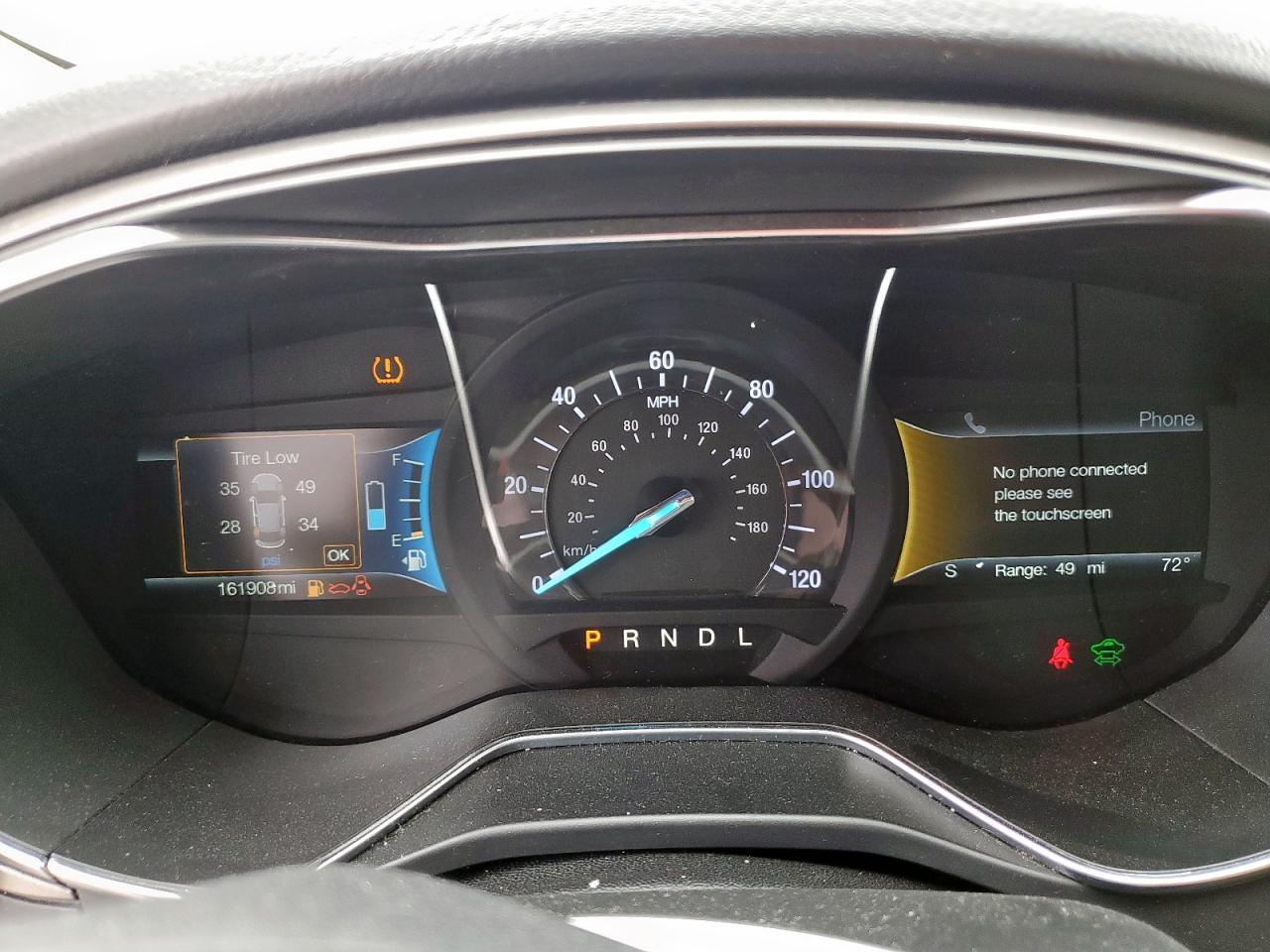 2017 FORD FUSION