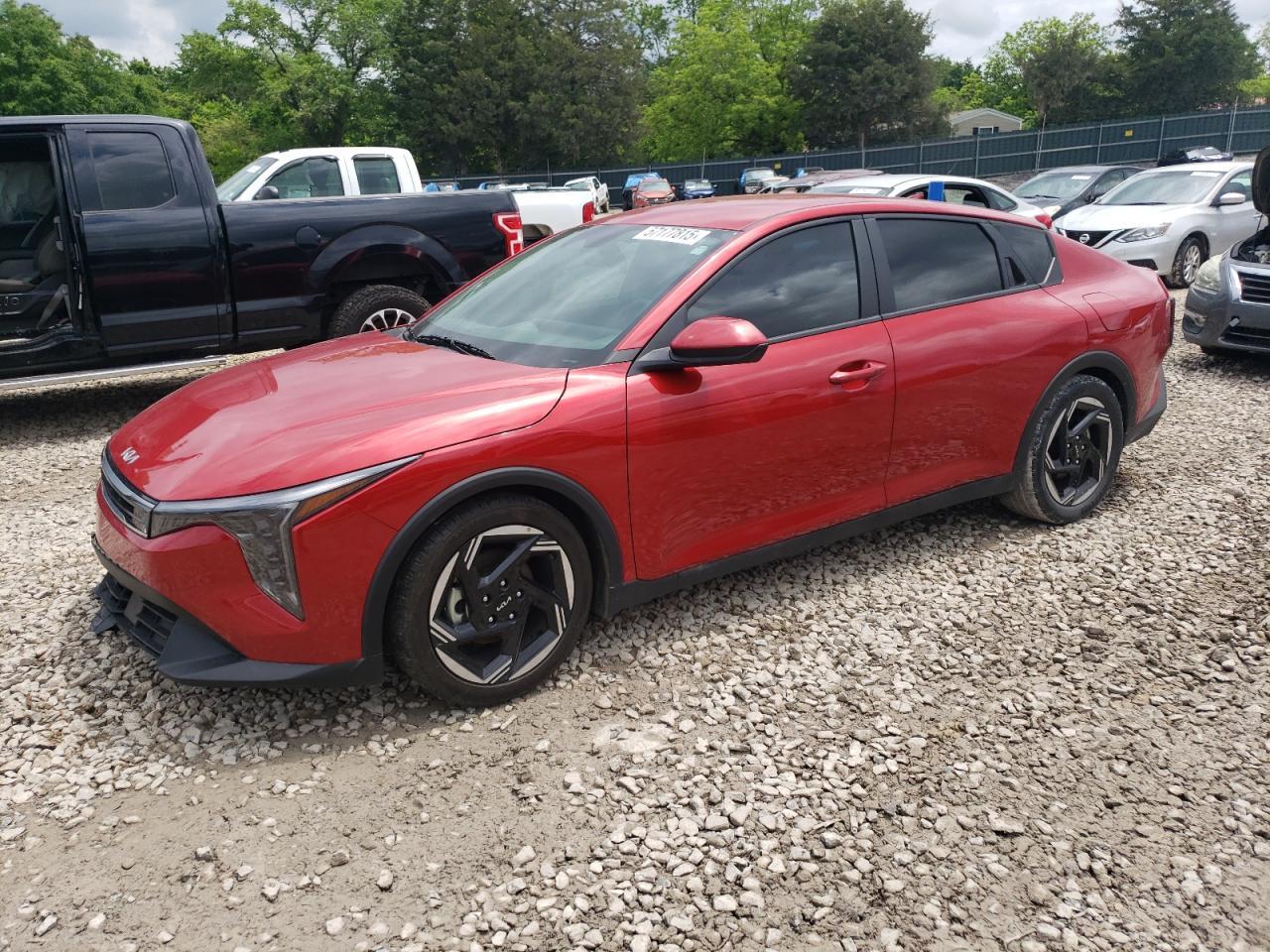 2025 KIA K4