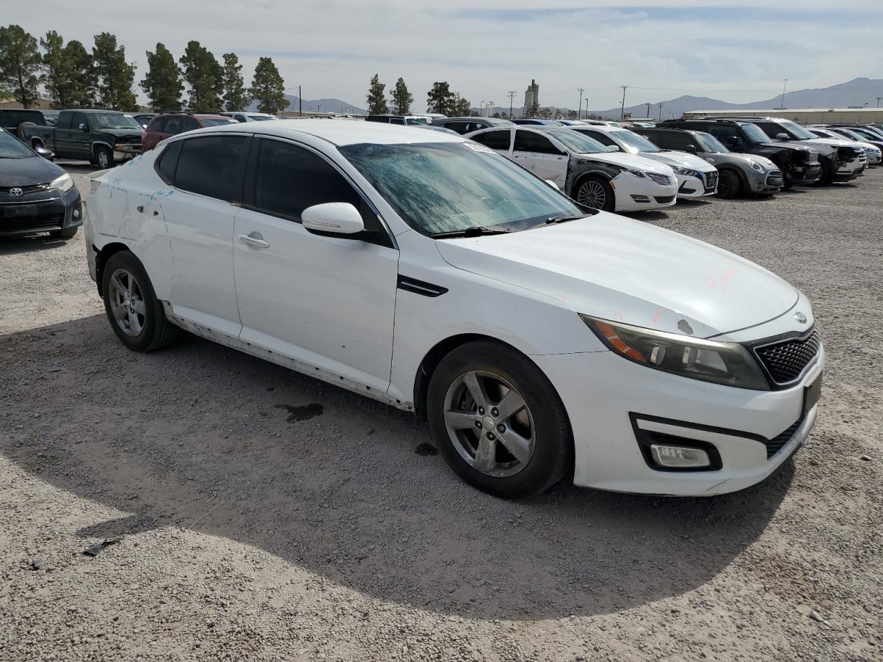 2015 KIA OPTIMA