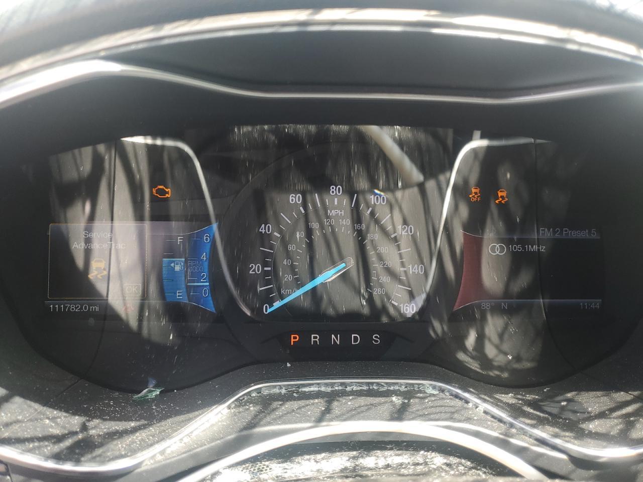 2014 FORD FUSION