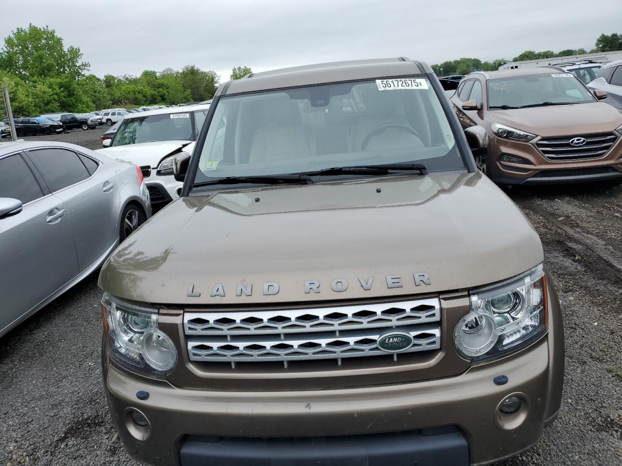 2012 LAND ROVER LR4