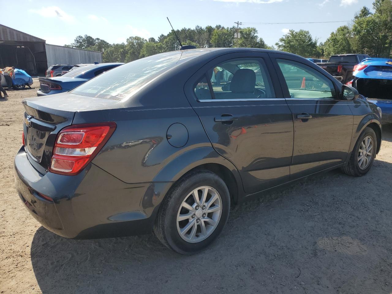 2017 CHEVROLET SONIC