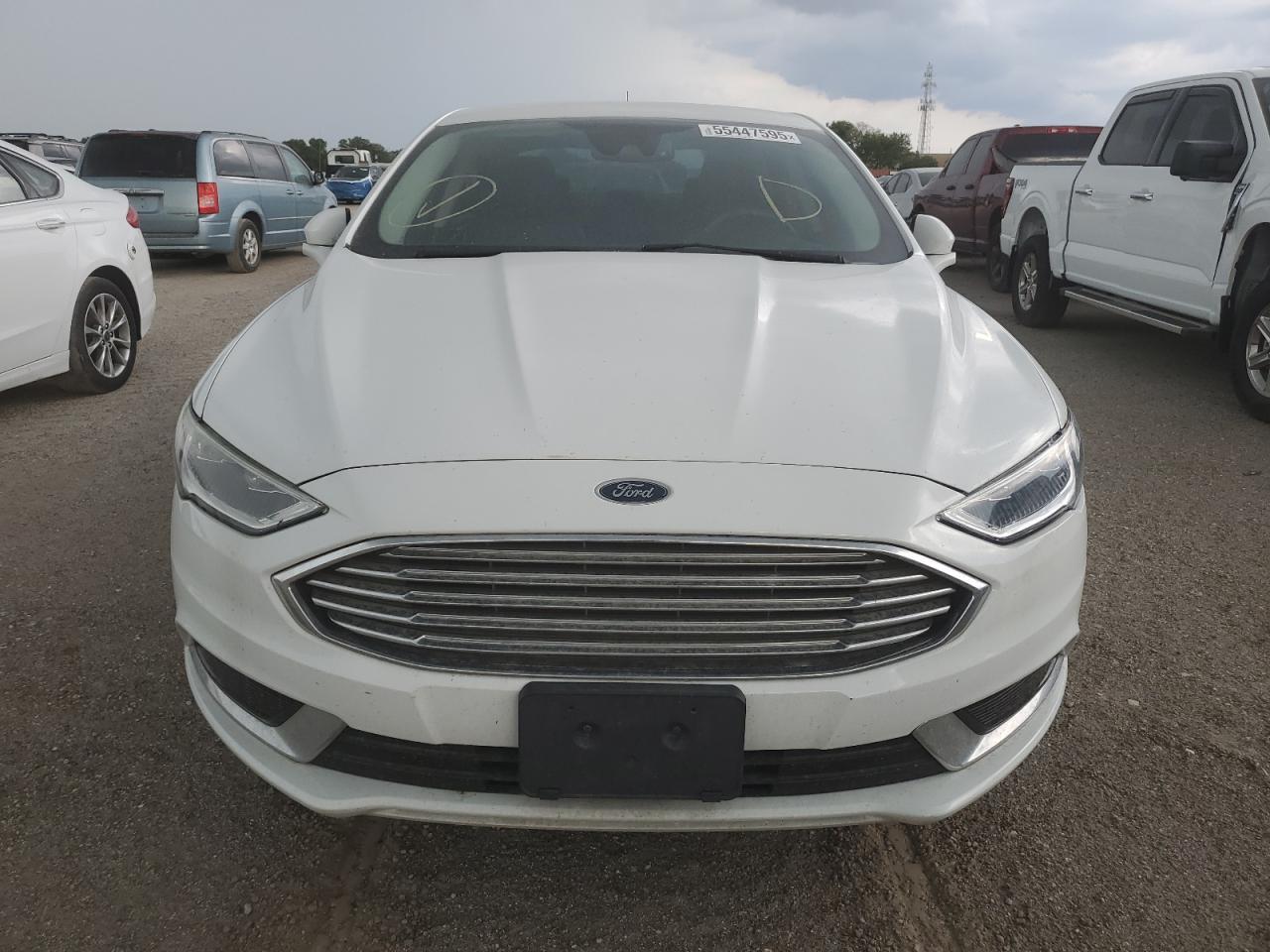 2018 FORD FUSION