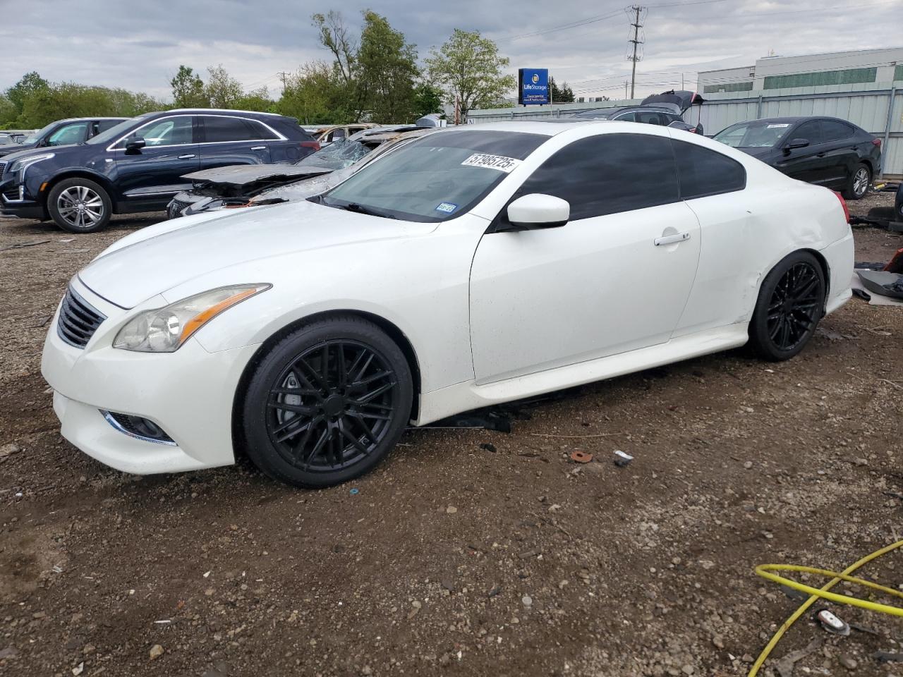 2008 INFINITI G37