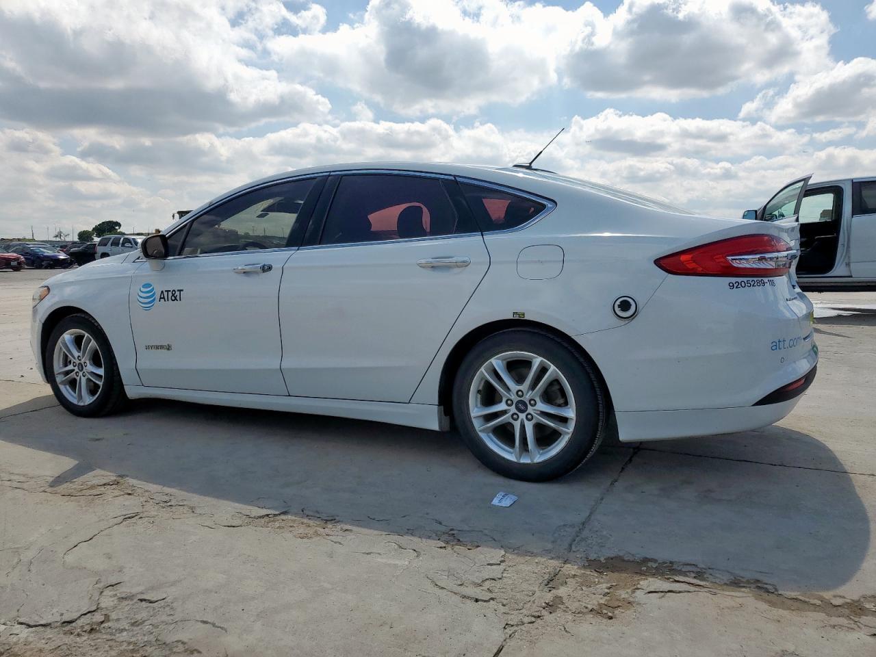2018 FORD FUSION