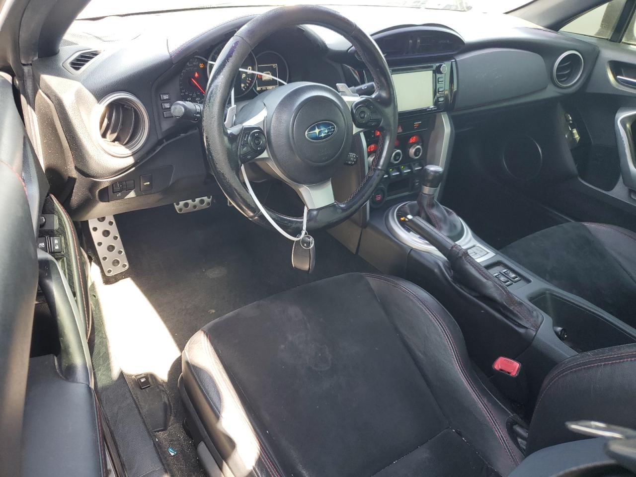 2017 SUBARU BRZ