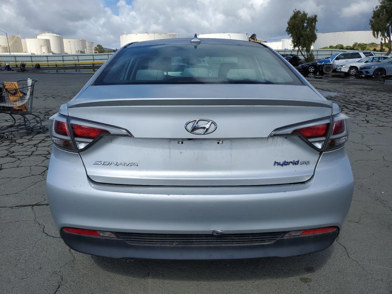 2016 HYUNDAI SONATA