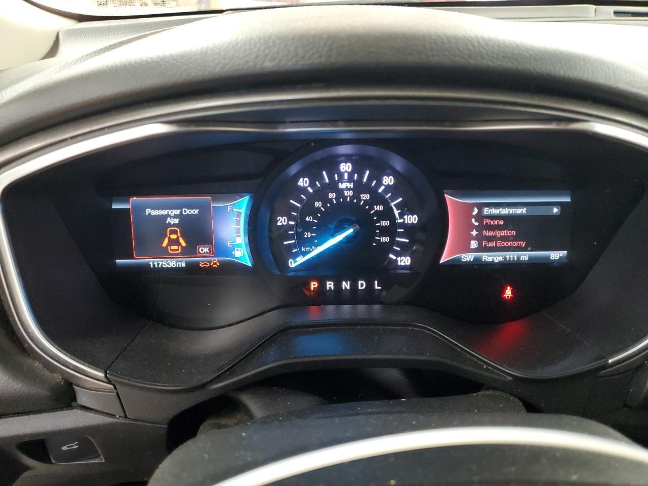 2019 FORD FUSION