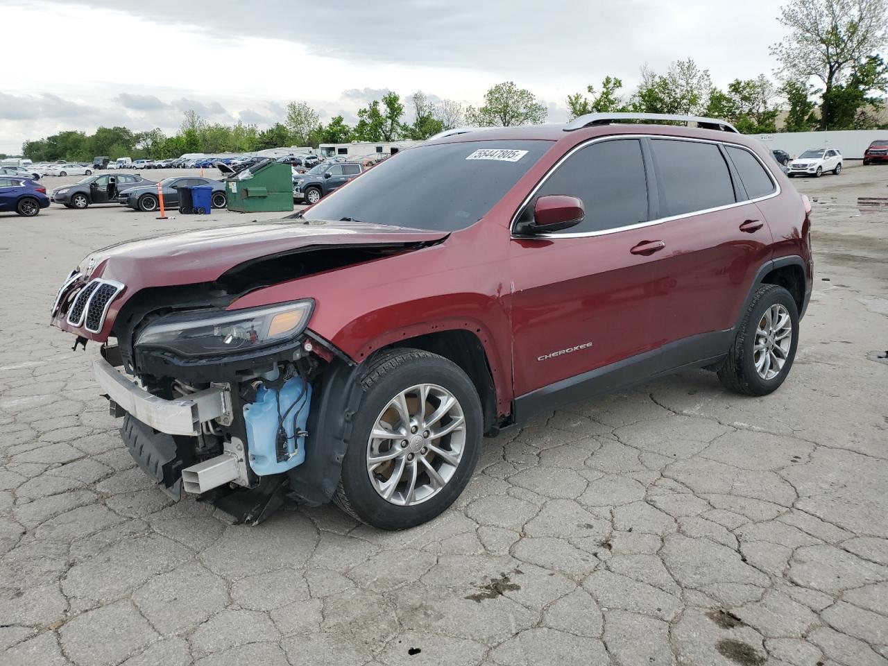 2019 JEEP CHEROKEE
