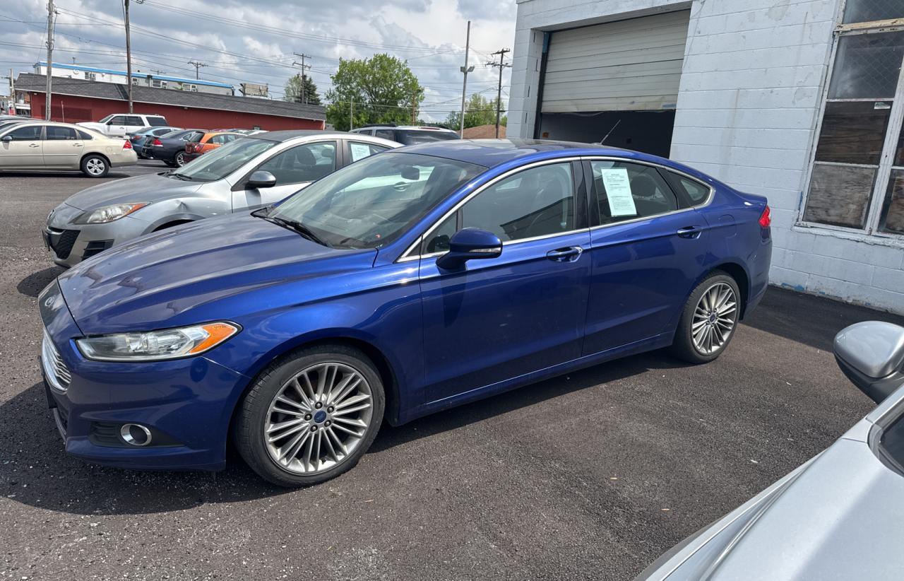 2015 FORD FUSION