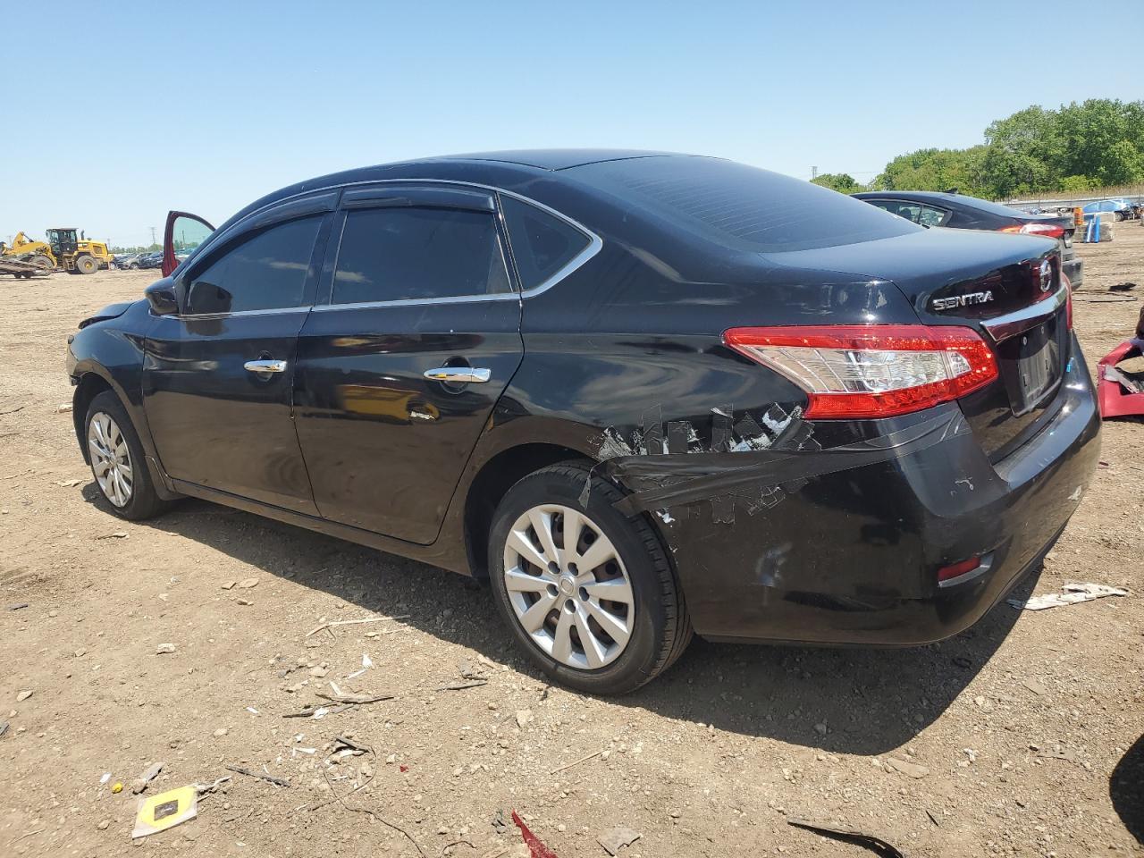 2014 NISSAN SENTRA