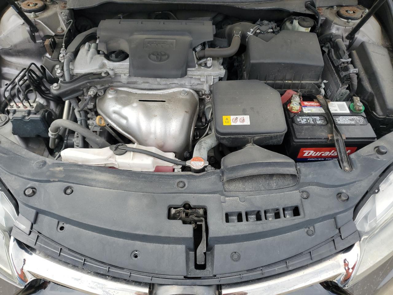 2016 TOYOTA CAMRY