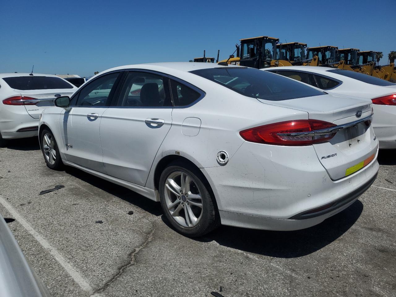 2018 FORD FUSION