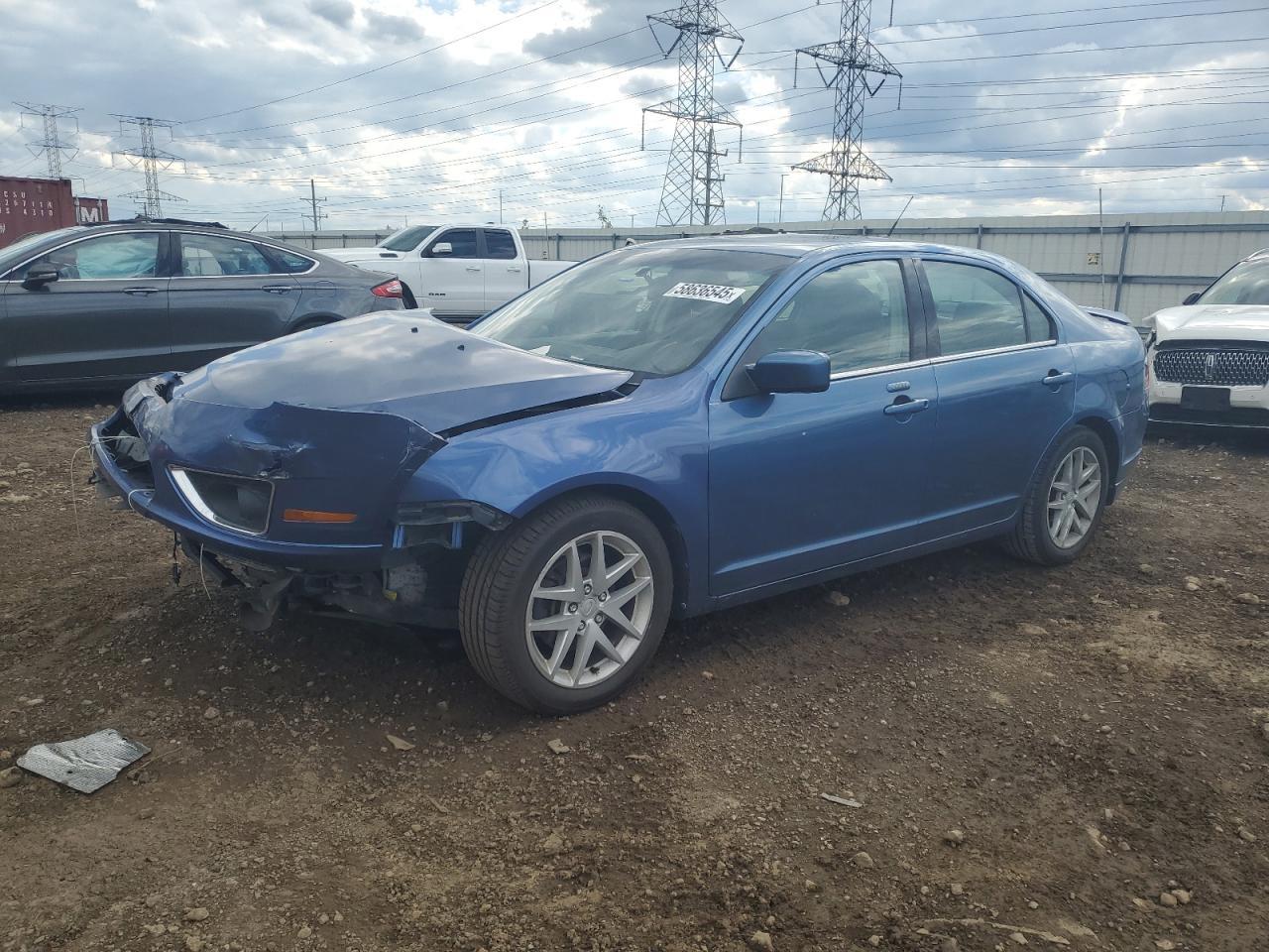 2010 FORD FUSION