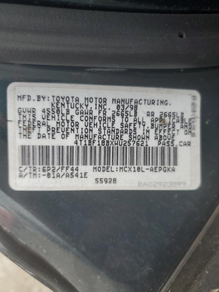1998 TOYOTA Avalon