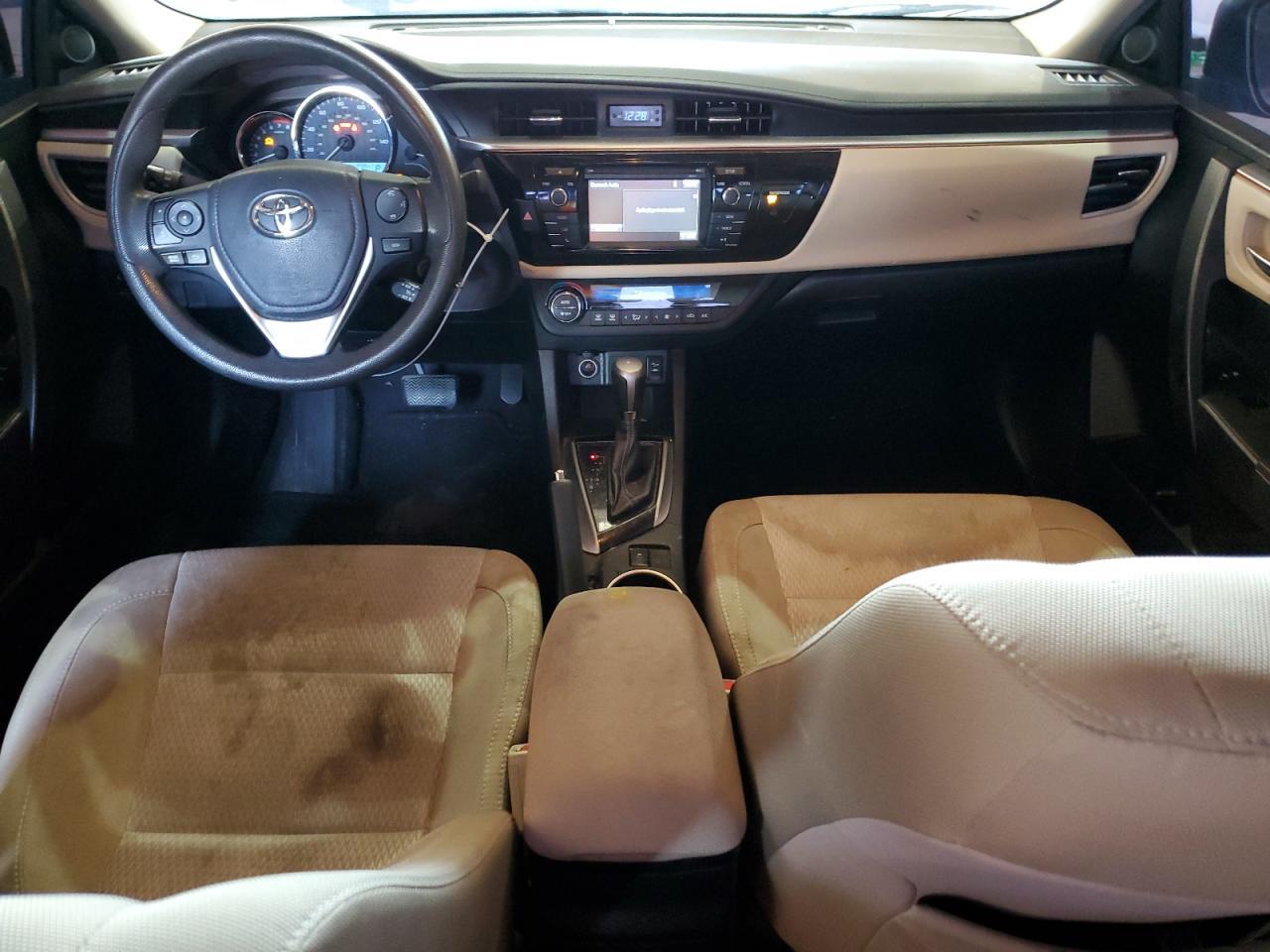 2016 TOYOTA COROLLA