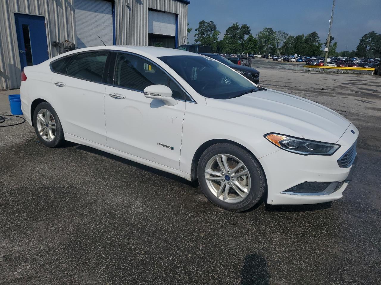 2018 FORD FUSION