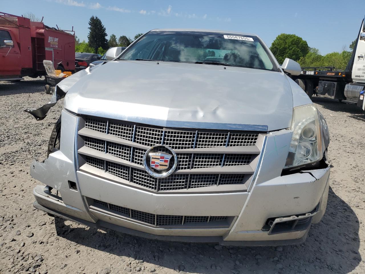 2009 CADILLAC CTS