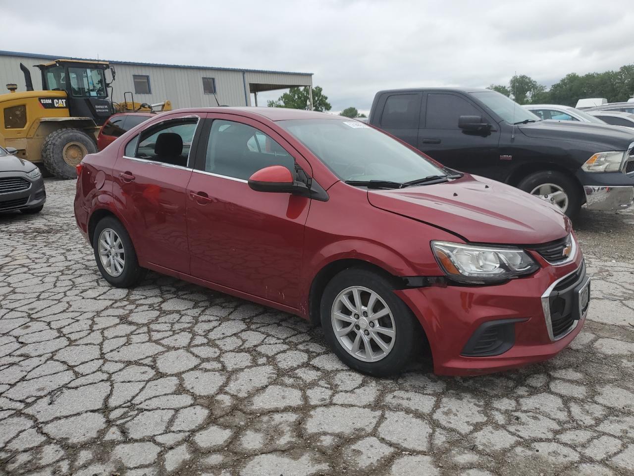 2017 CHEVROLET SONIC