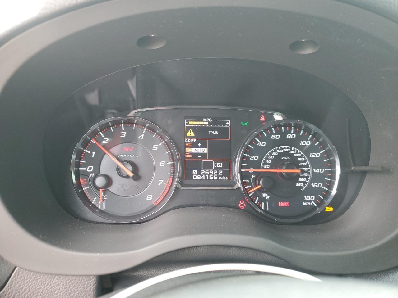 2018 SUBARU WRX