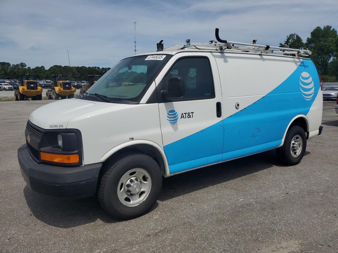 2015 CHEVROLET EXPRESS 2500