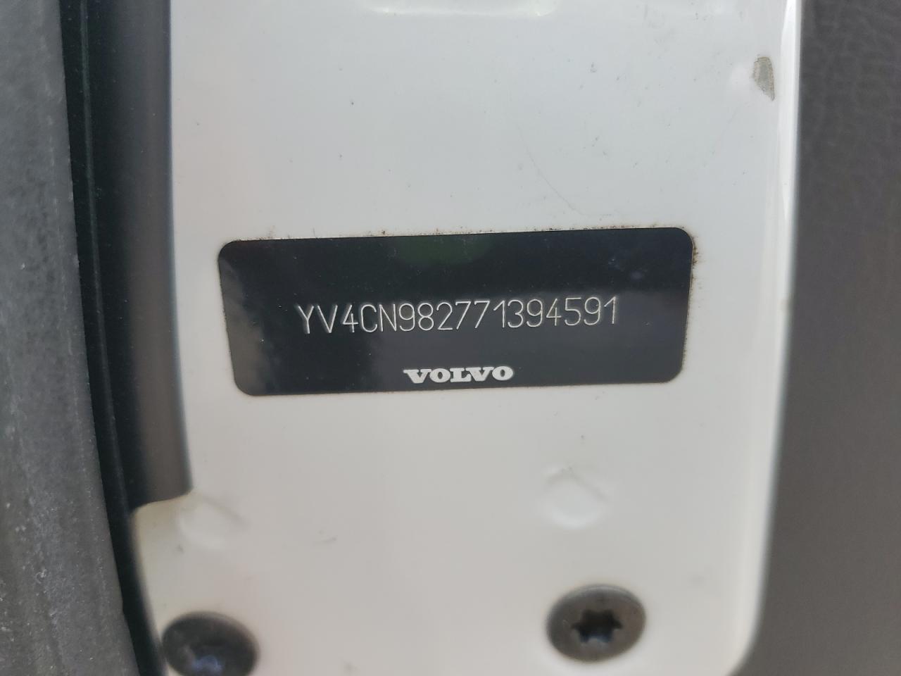 2007 VOLVO XC90