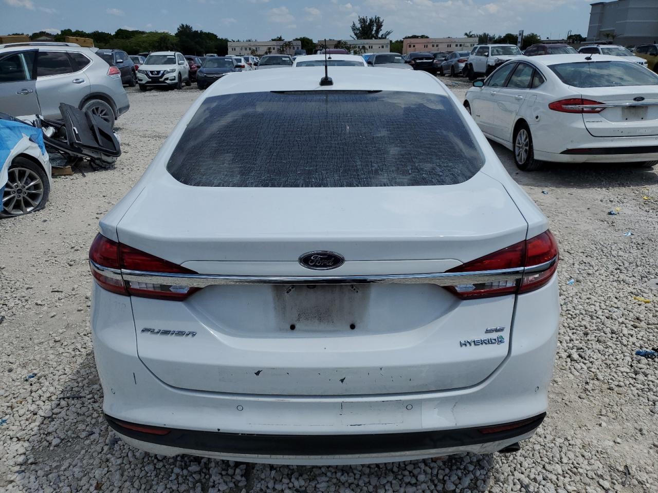2018 FORD FUSION