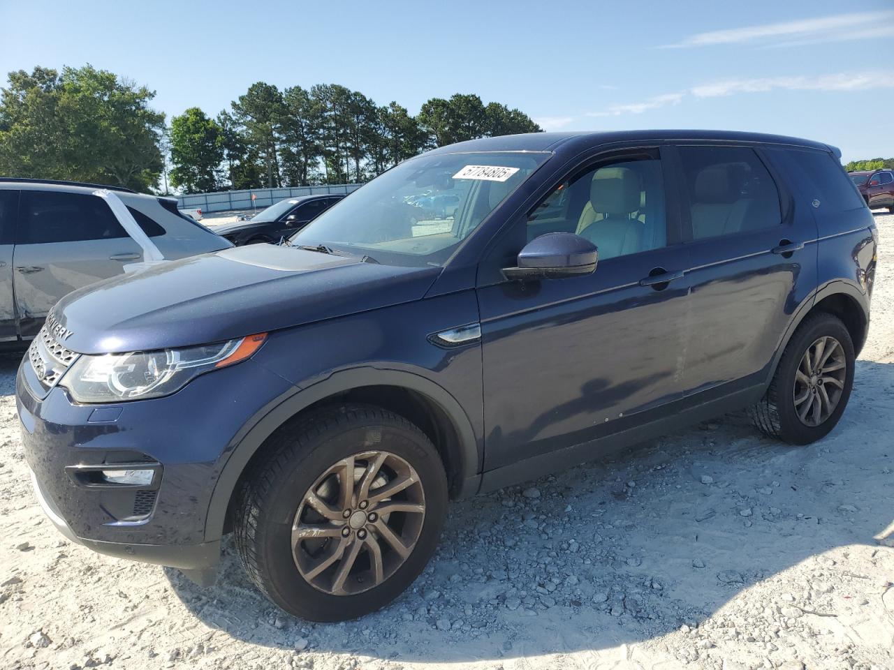2016 LAND ROVER Discovery