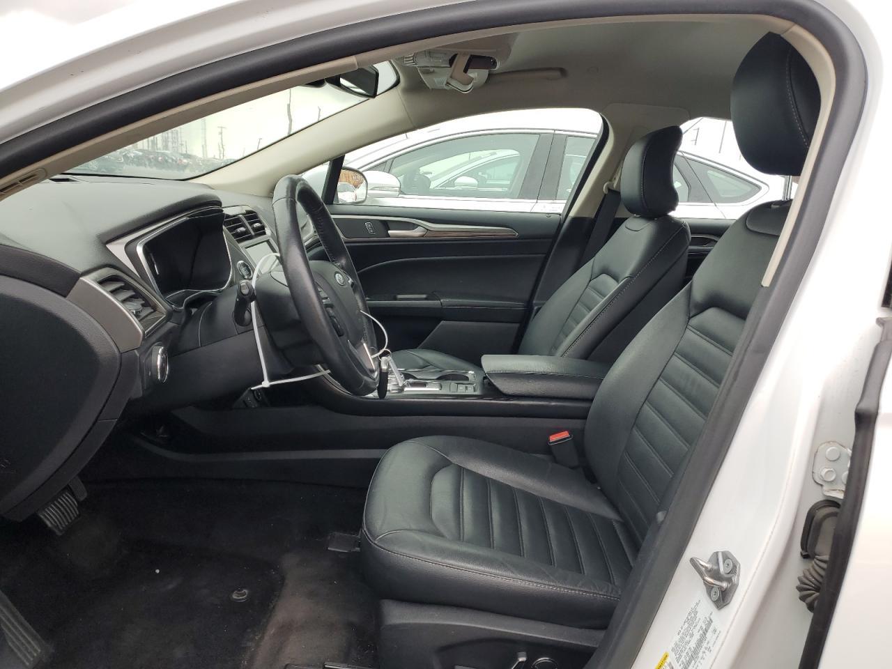 2018 FORD FUSION