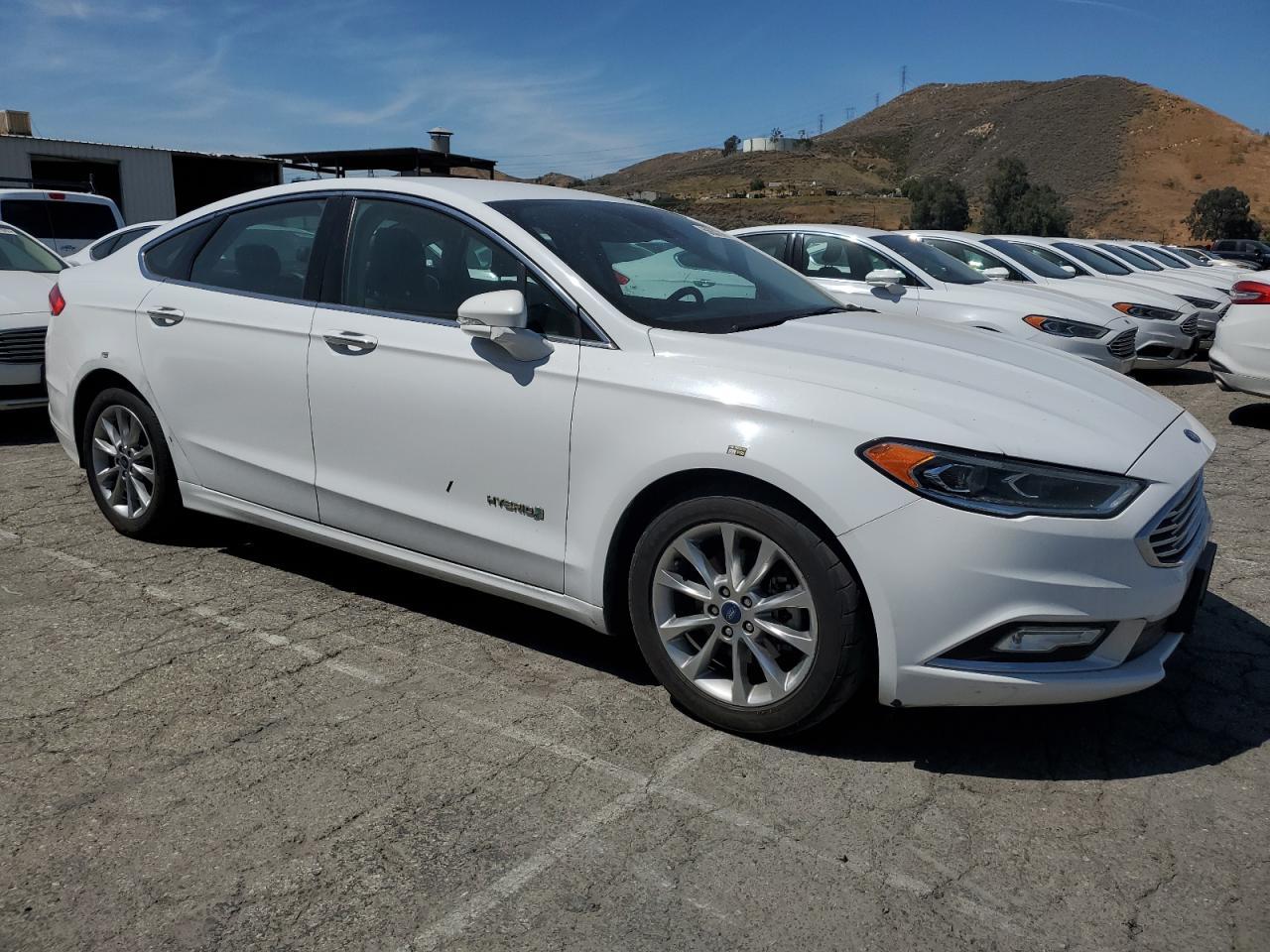 2017 FORD FUSION