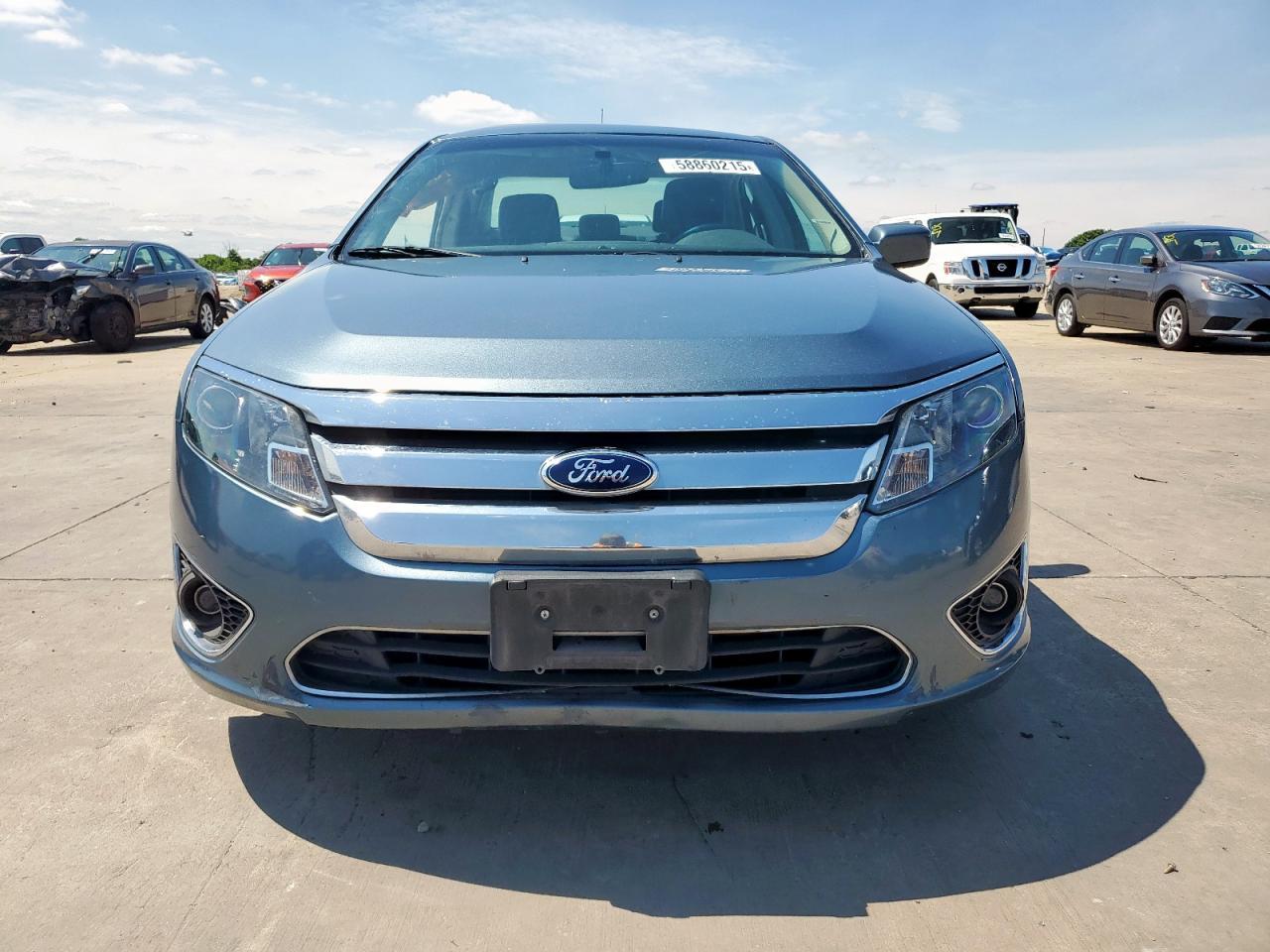2012 FORD FUSION