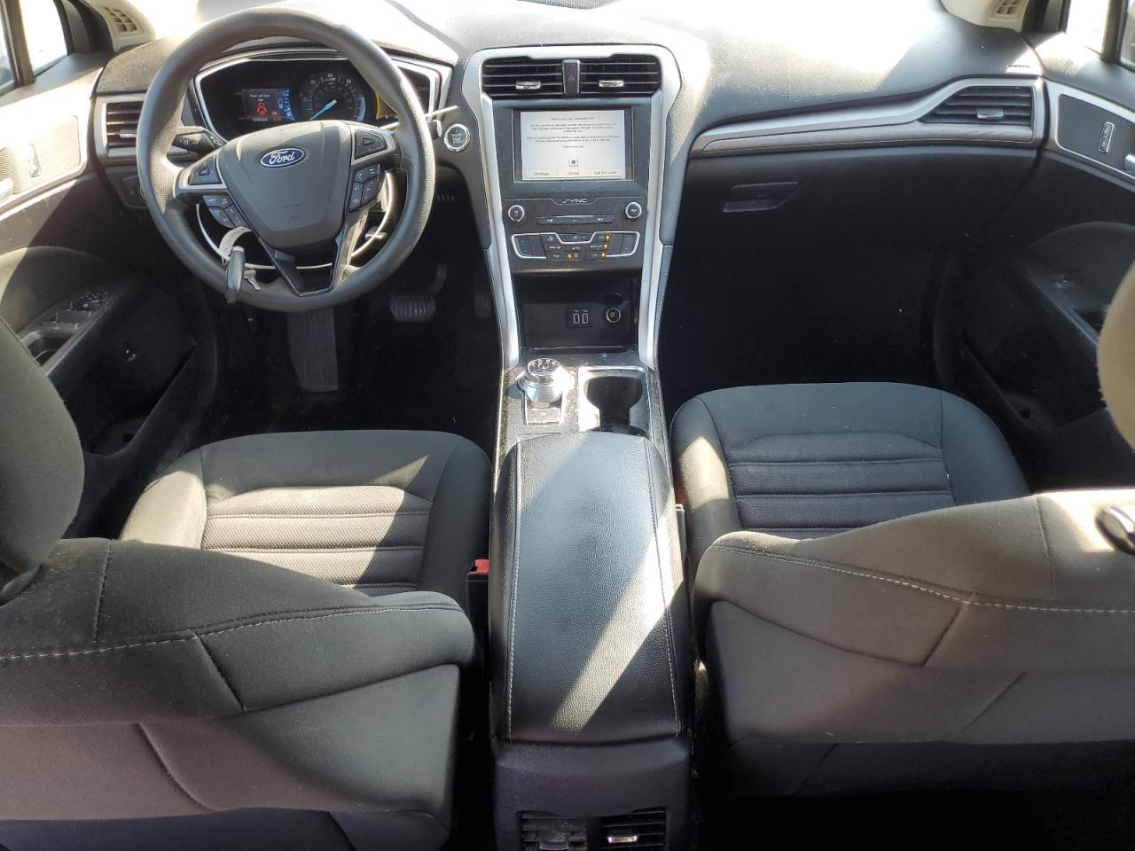 2019 FORD FUSION