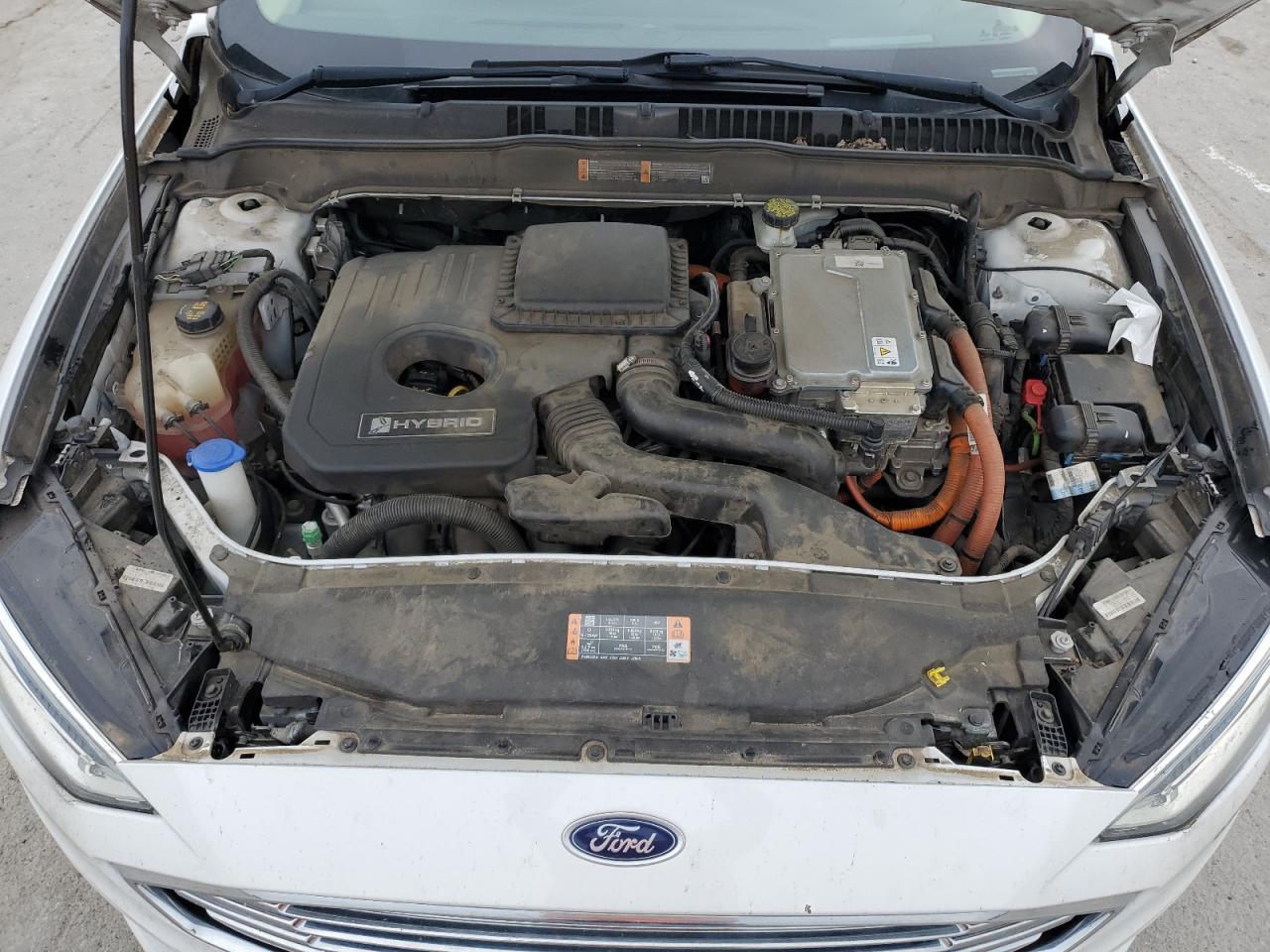 2017 FORD FUSION