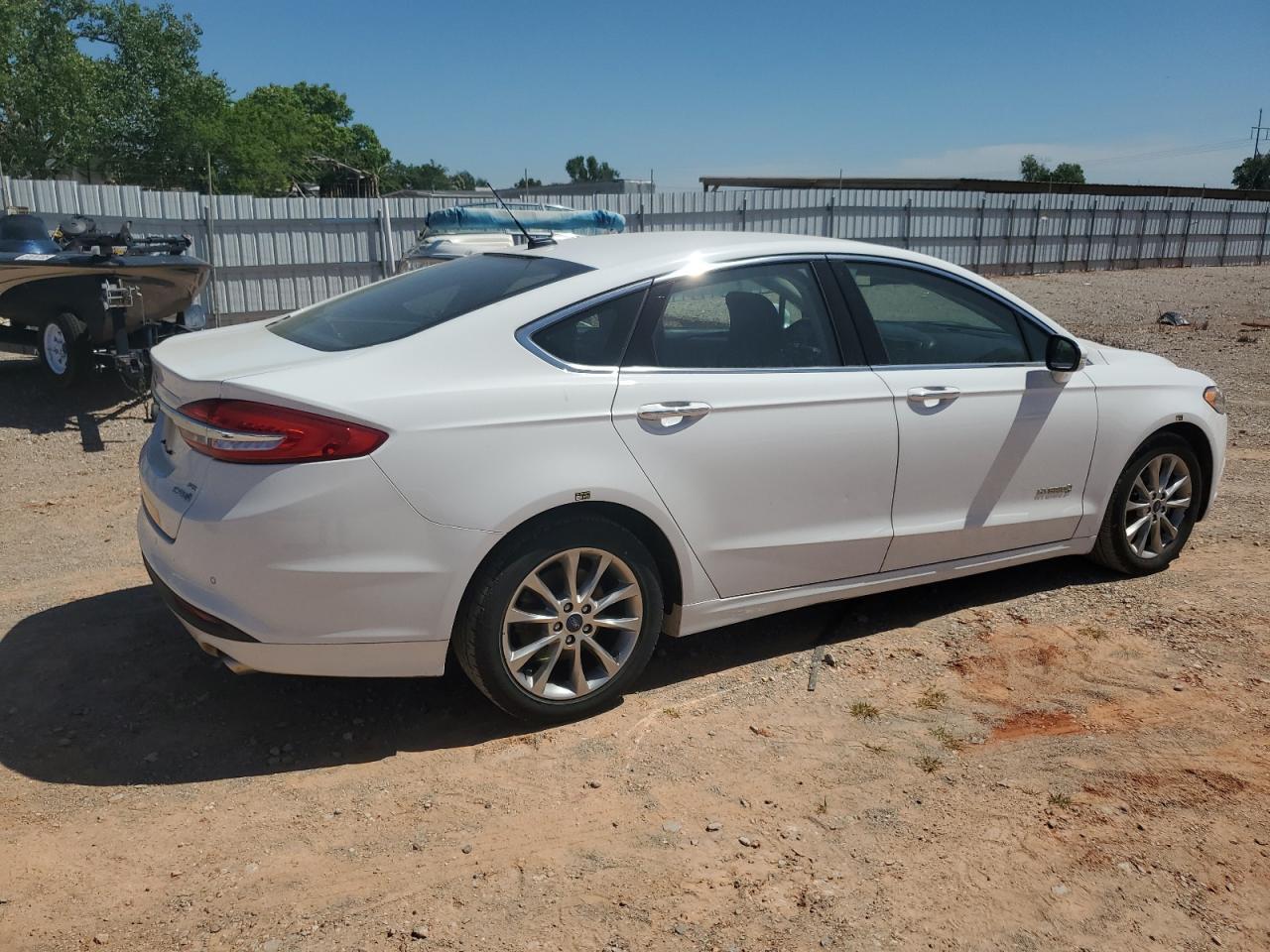 2017 FORD FUSION