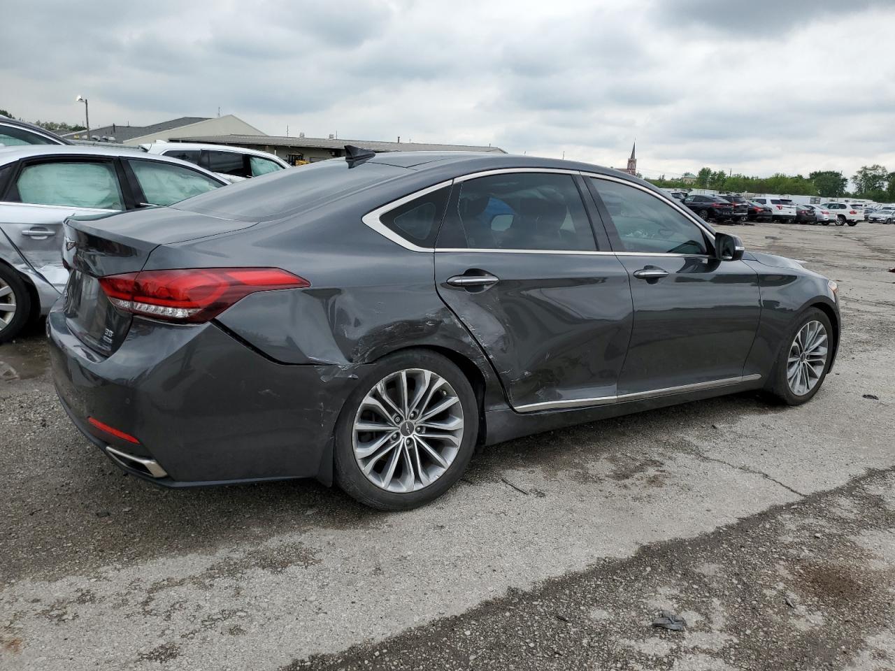 2017 GENESIS G80