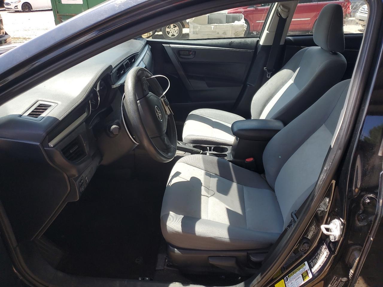 2014 TOYOTA COROLLA