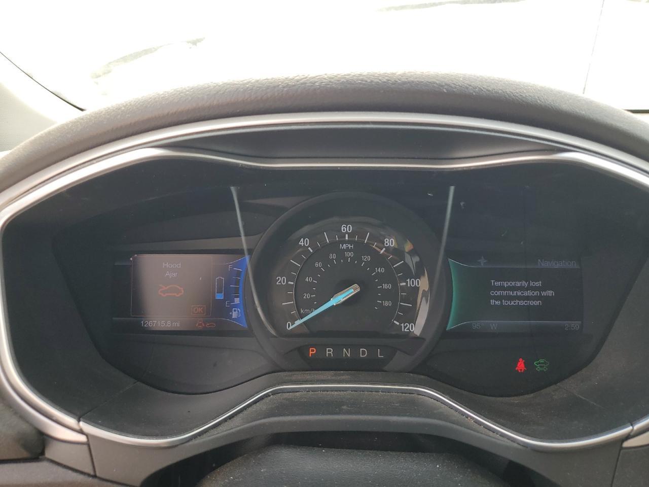 2013 FORD FUSION