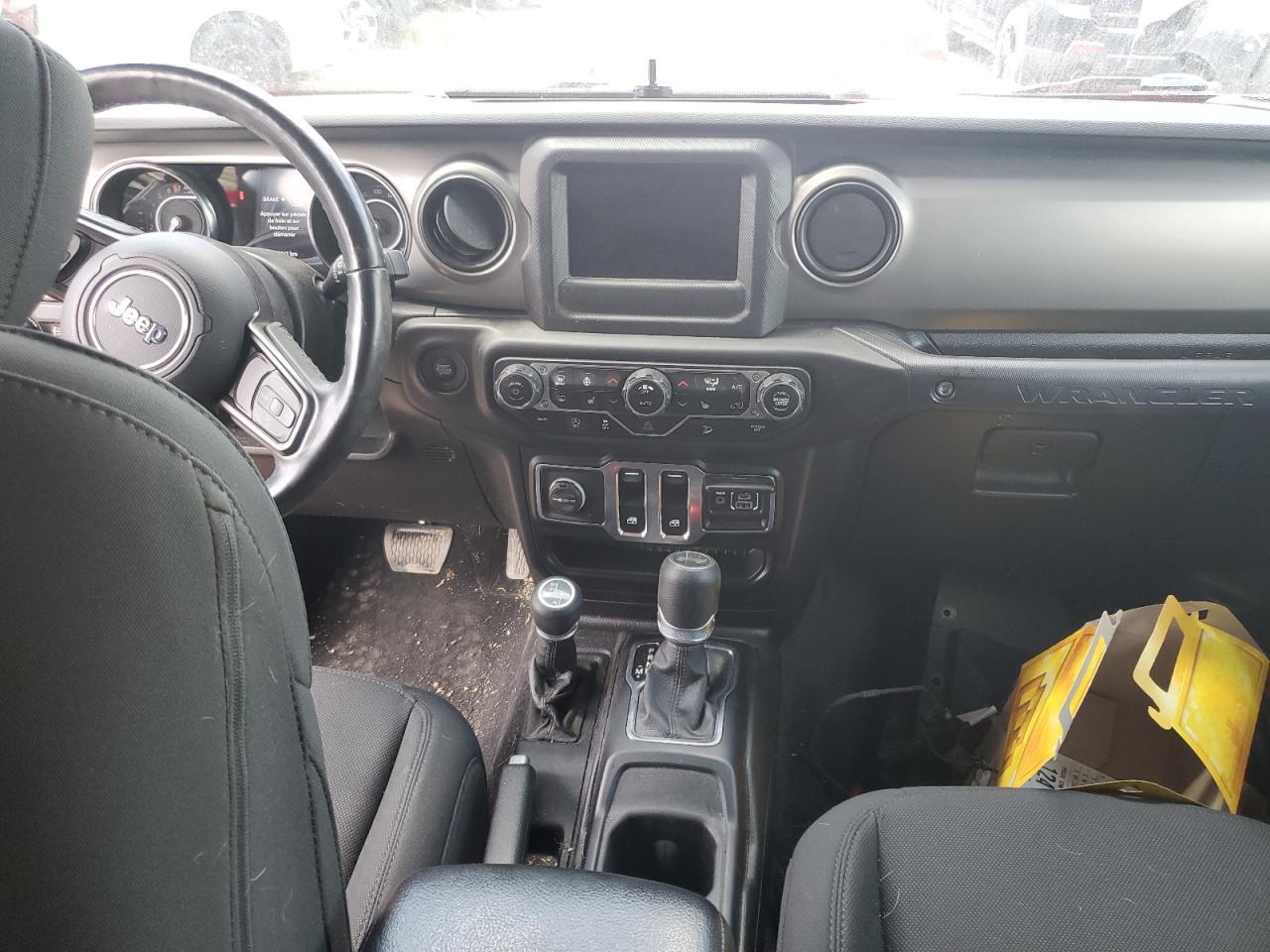 2021 JEEP WRANGLER