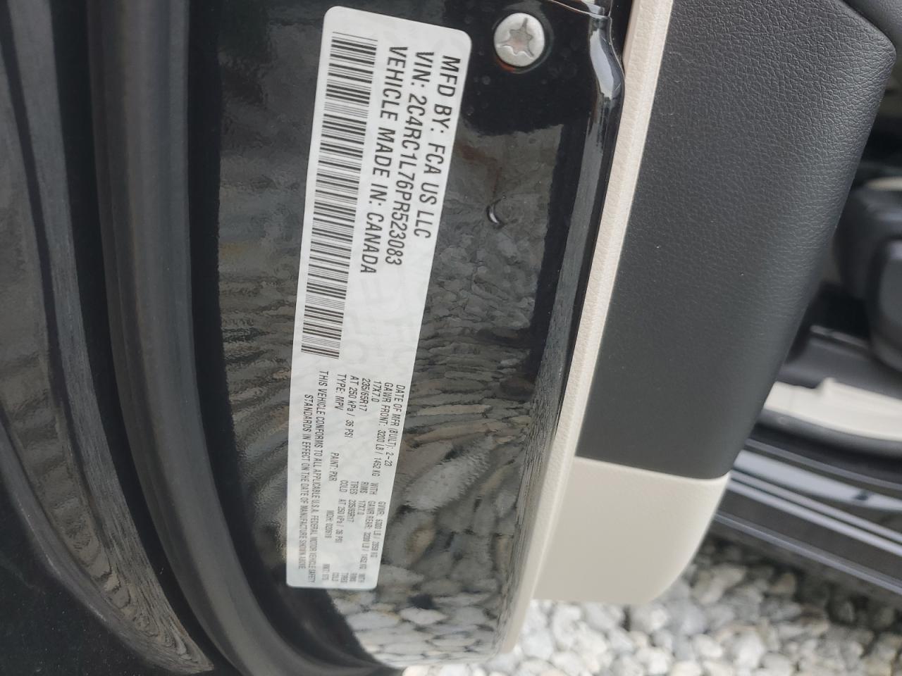 2023 CHRYSLER Pacifica