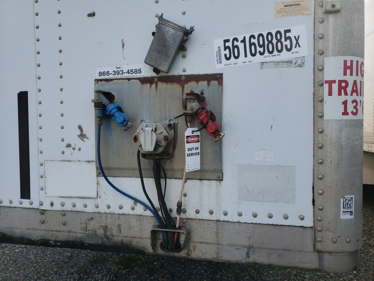 2006 Wabash Dry Van