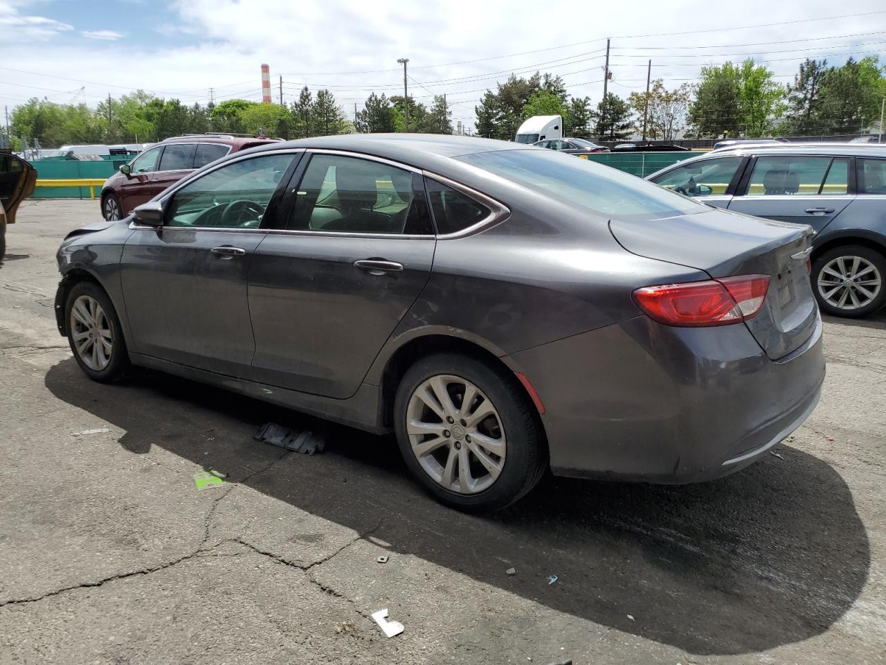 2015 CHRYSLER 200