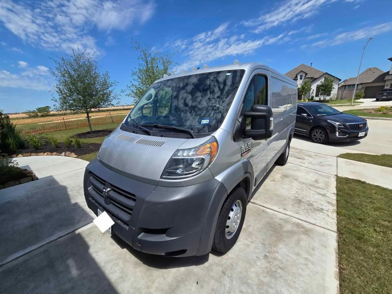 2018 RAM ProMaster 1500
