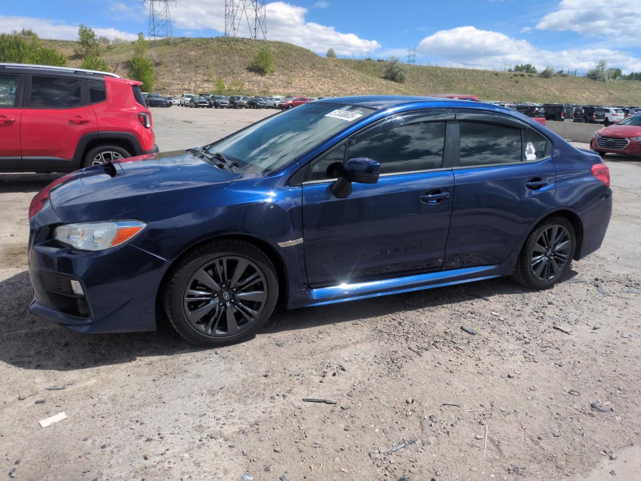 2017 SUBARU WRX