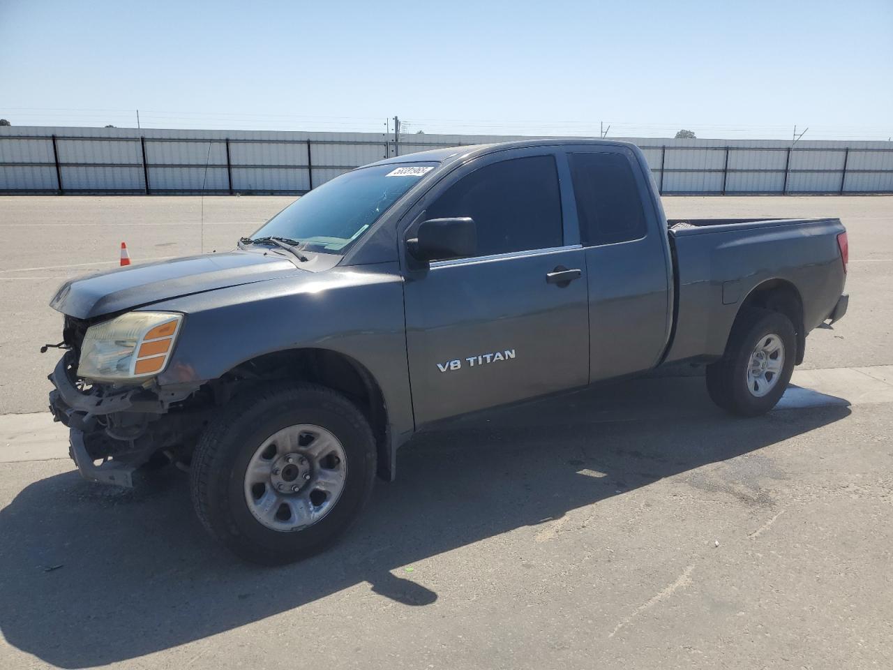 2007 NISSAN Titan