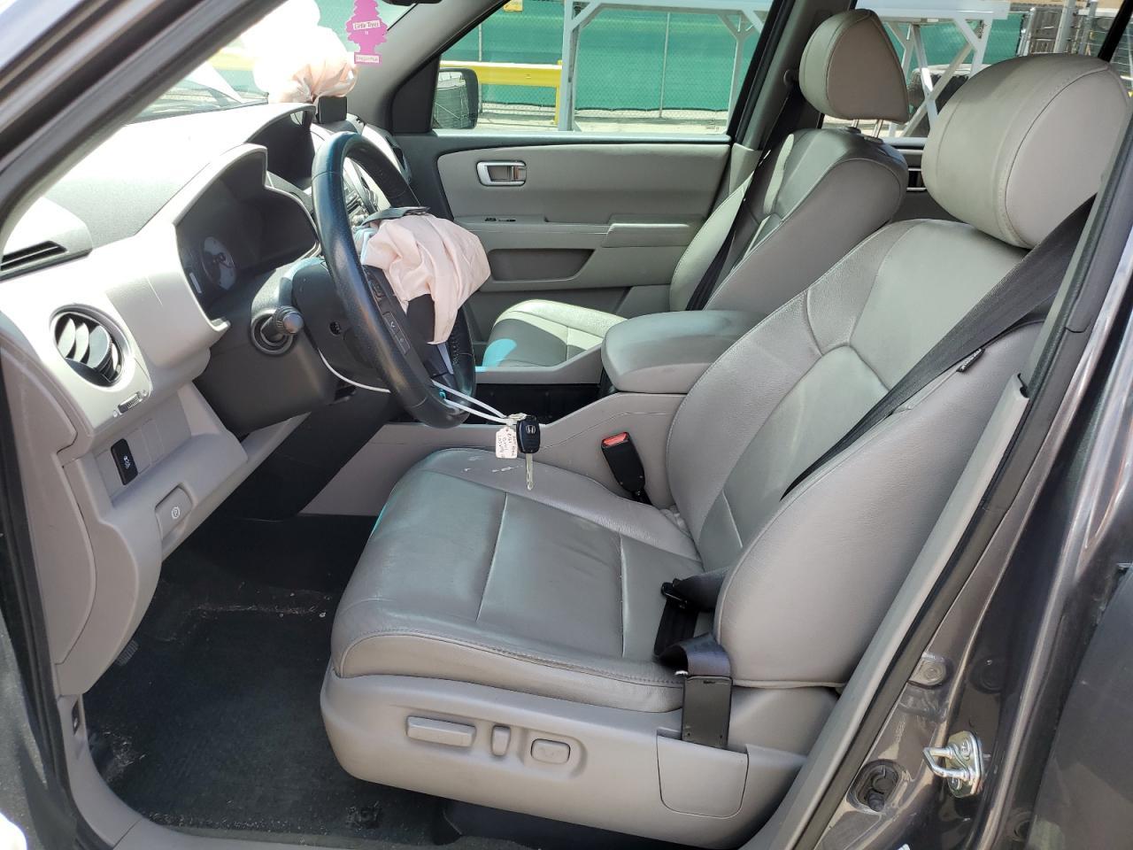 2014 HONDA PILOT