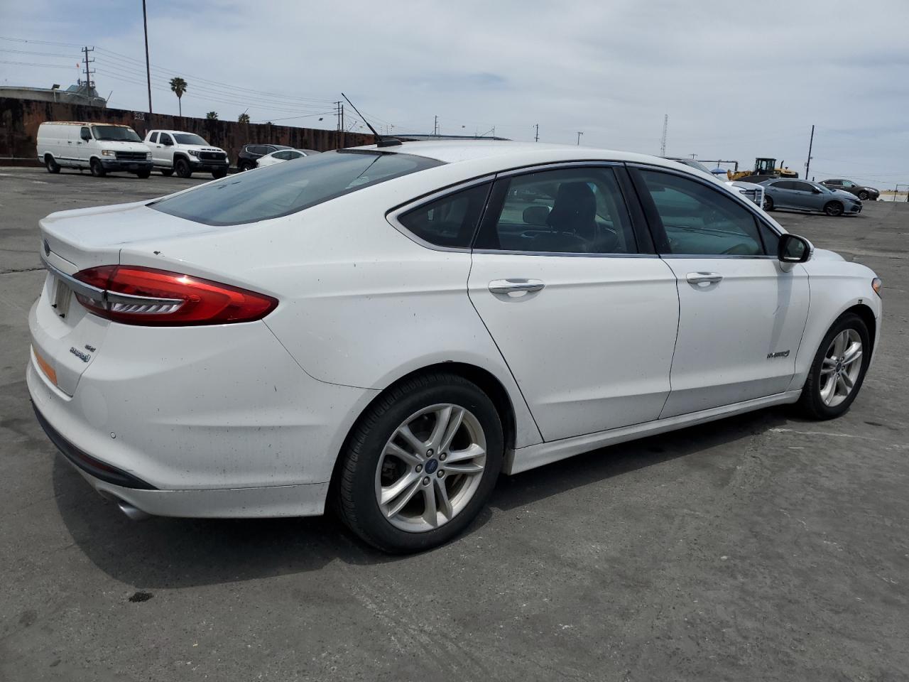 2018 FORD FUSION