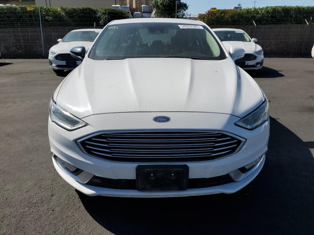2017 FORD FUSION