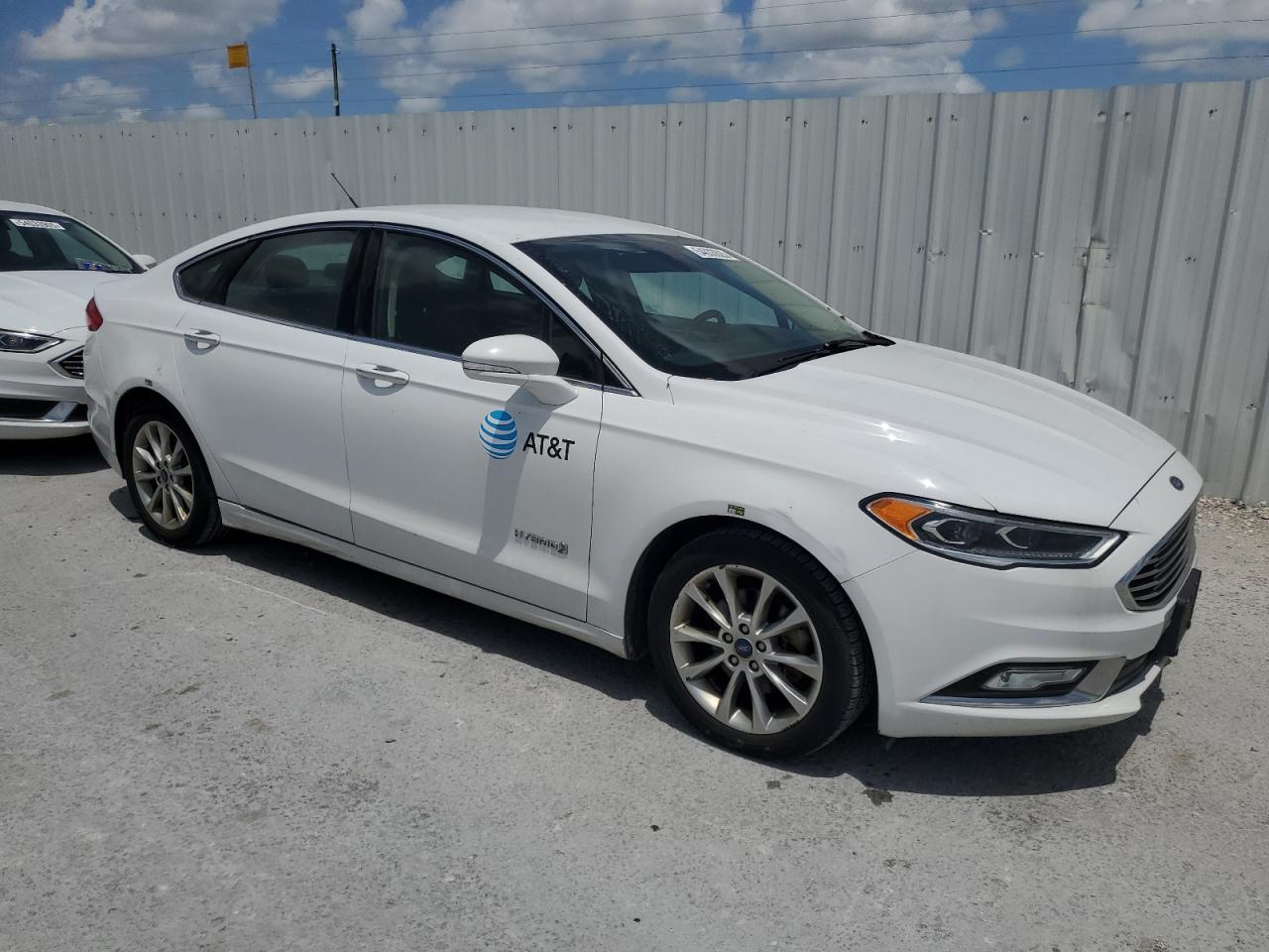 2017 FORD FUSION